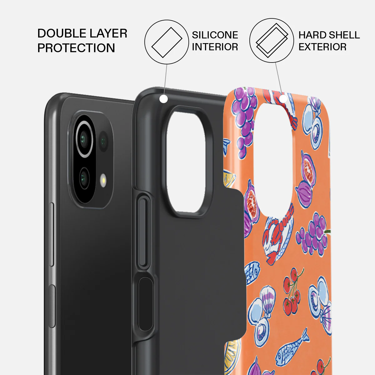 Sunset Dinner - Xiaomi Mi 11 Lite 4G / 5G Case - Image 2