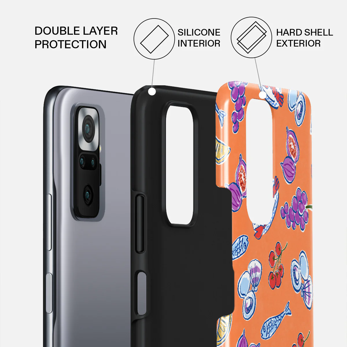 Sunset Dinner - Xiaomi Redmi Note 10 Pro Case - Image 2