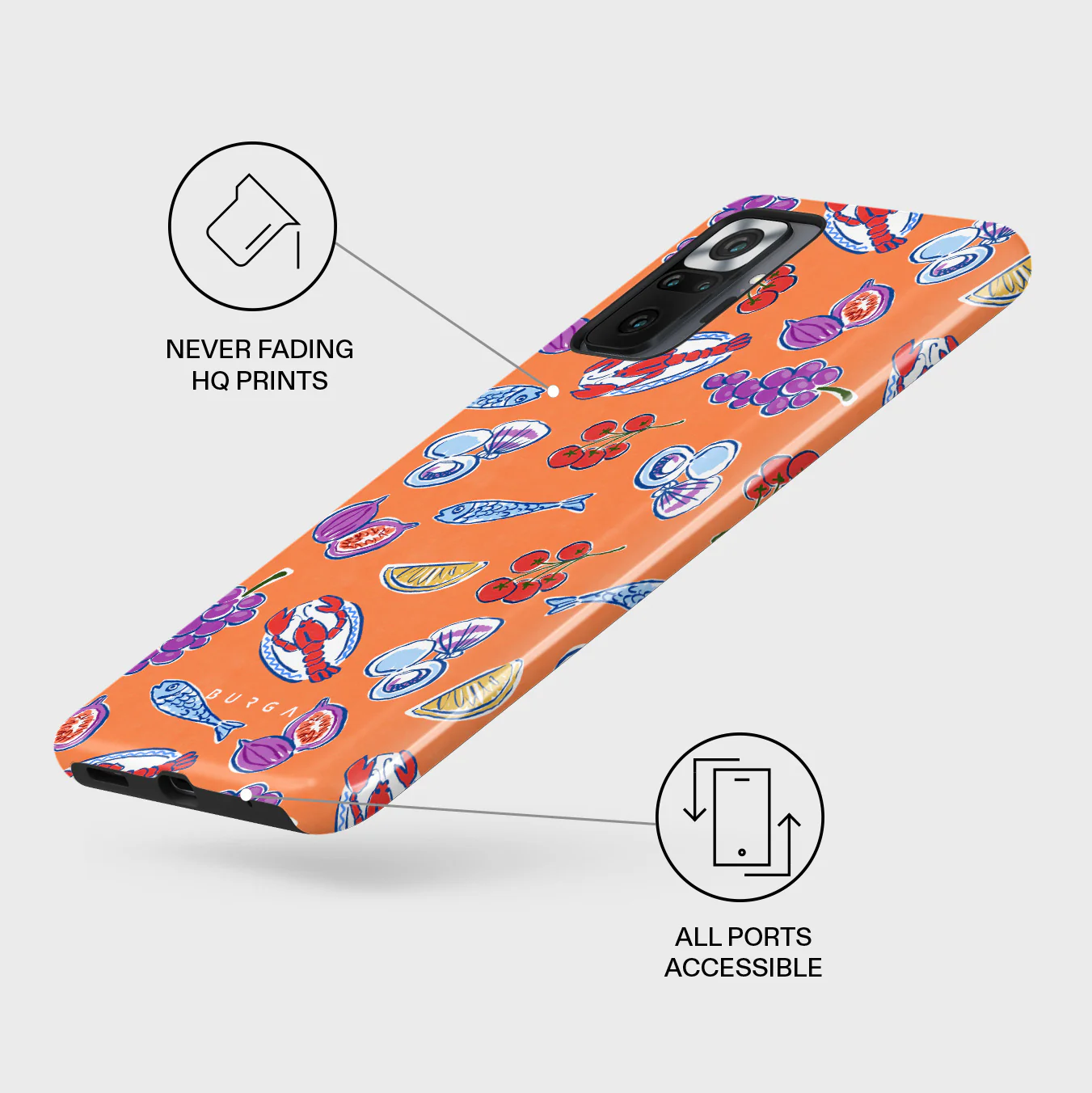 Sunset Dinner - Xiaomi Redmi Note 10 Pro Case - Image 3