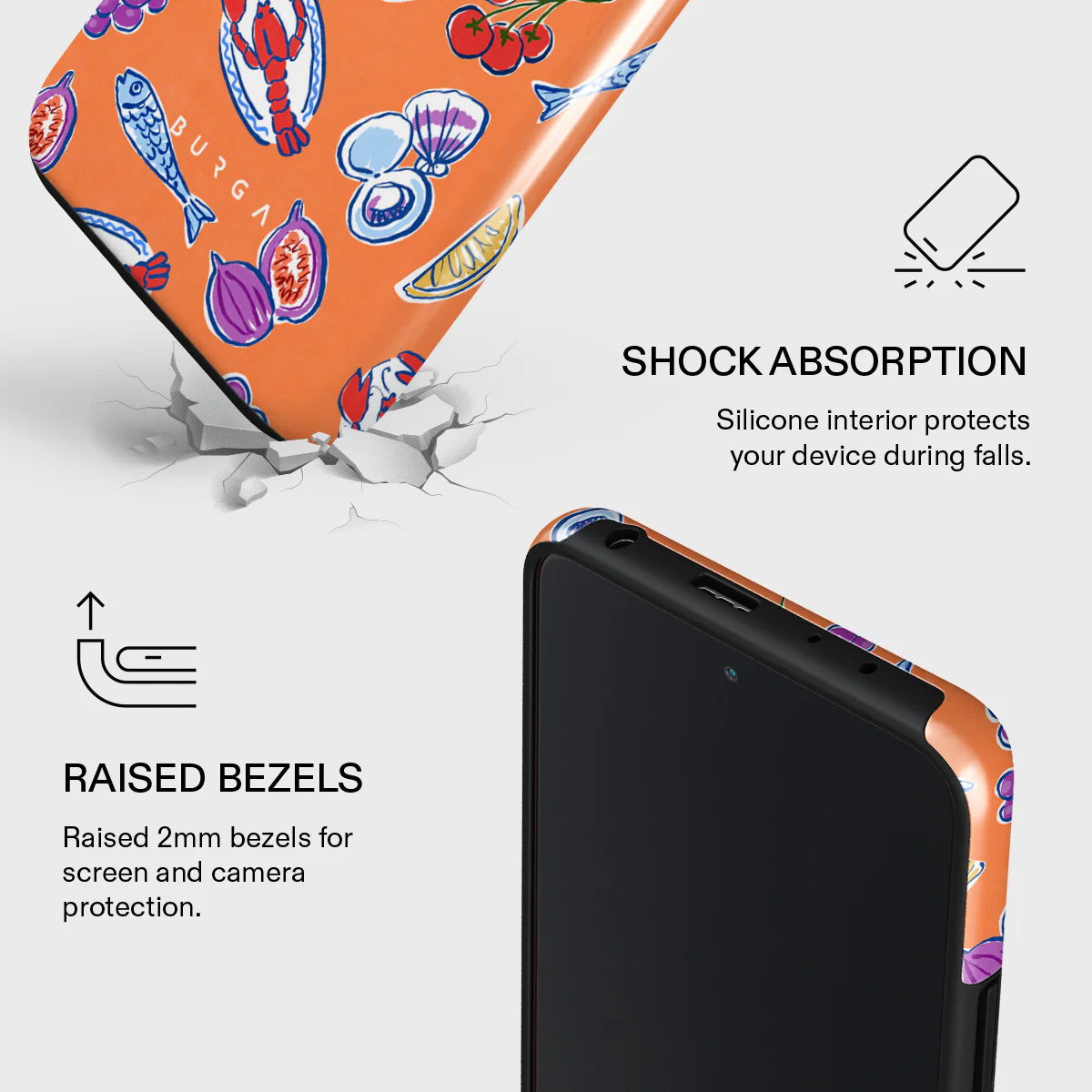 Sunset Dinner - Xiaomi Redmi Note 10 Pro Case - Image 4