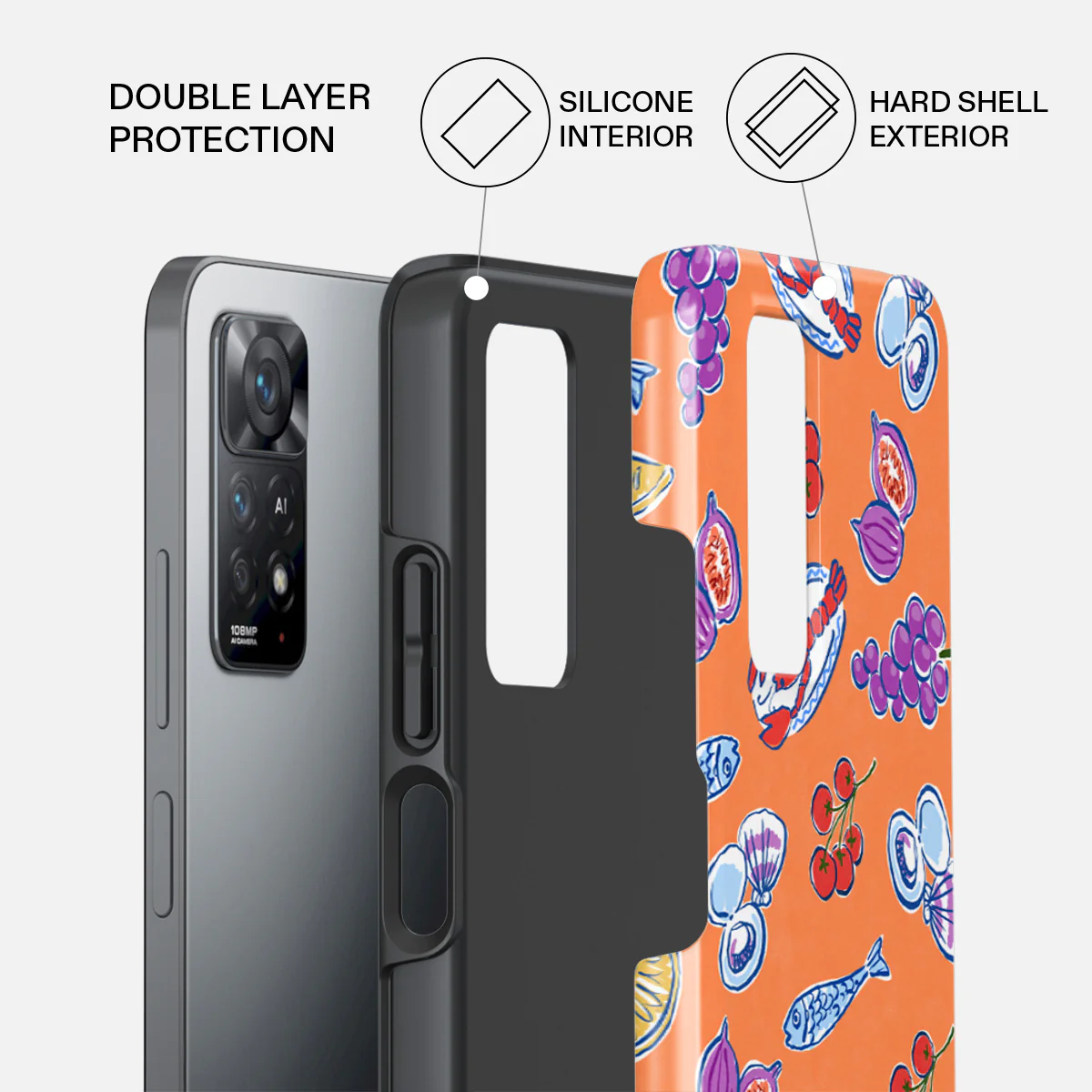 Sunset Dinner - Xiaomi Redmi Note 11 Pro+ Case - Image 2