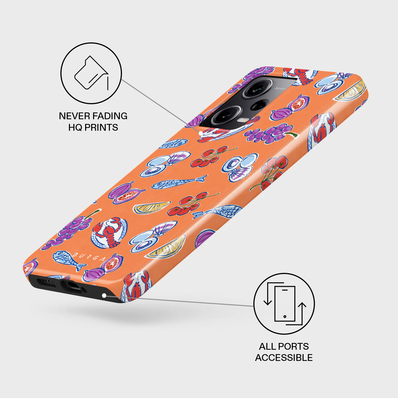 Sunset Dinner - Xiaomi Redmi Note 12 Pro+ 5G Case - Image 3
