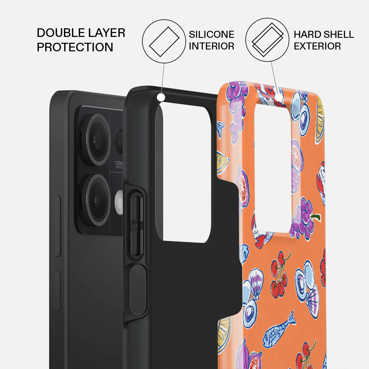 Sunset Dinner - Xiaomi Redmi Note 13 5G Case - Image 2