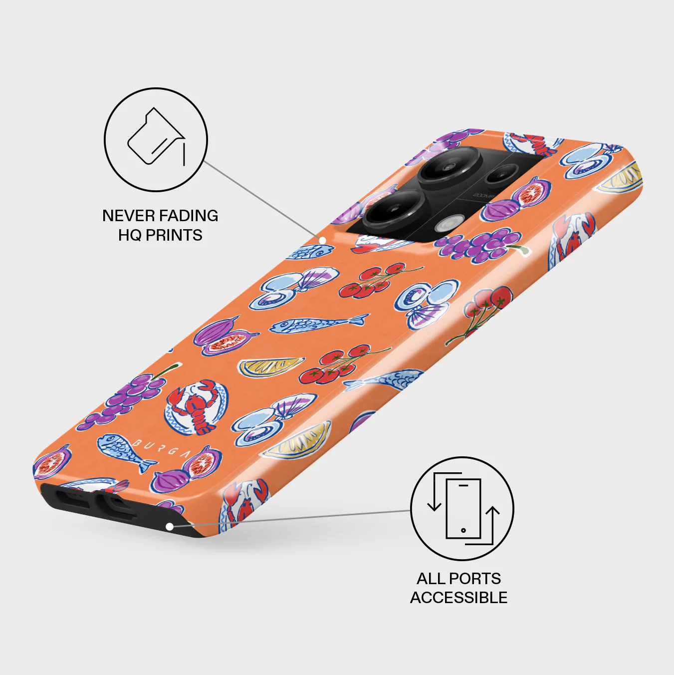 Sunset Dinner - Xiaomi Redmi Note 13 Pro 5G Case - Image 3