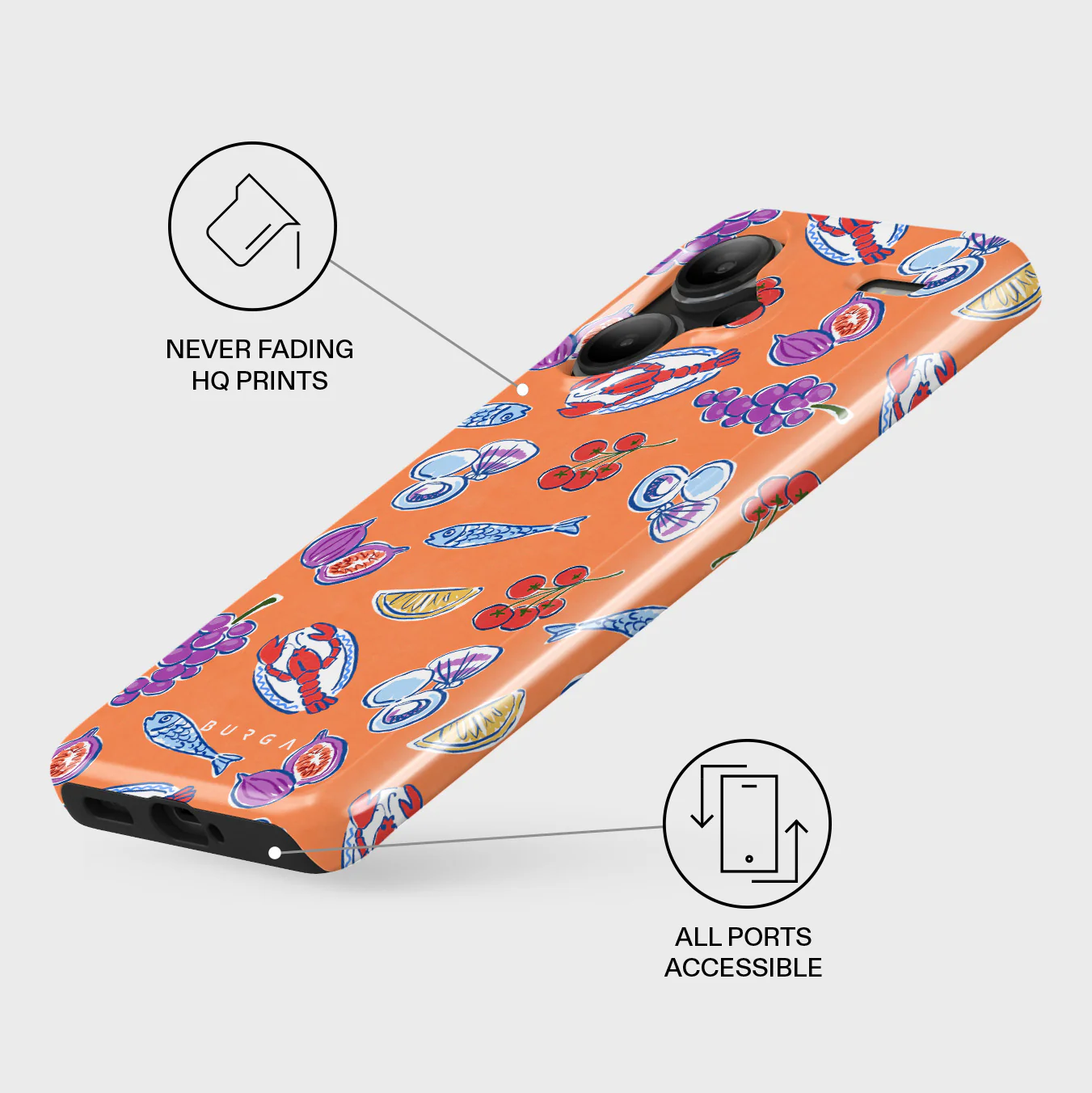 Sunset Dinner - Xiaomi Redmi Note 13 Pro+ 5G Case - Image 3