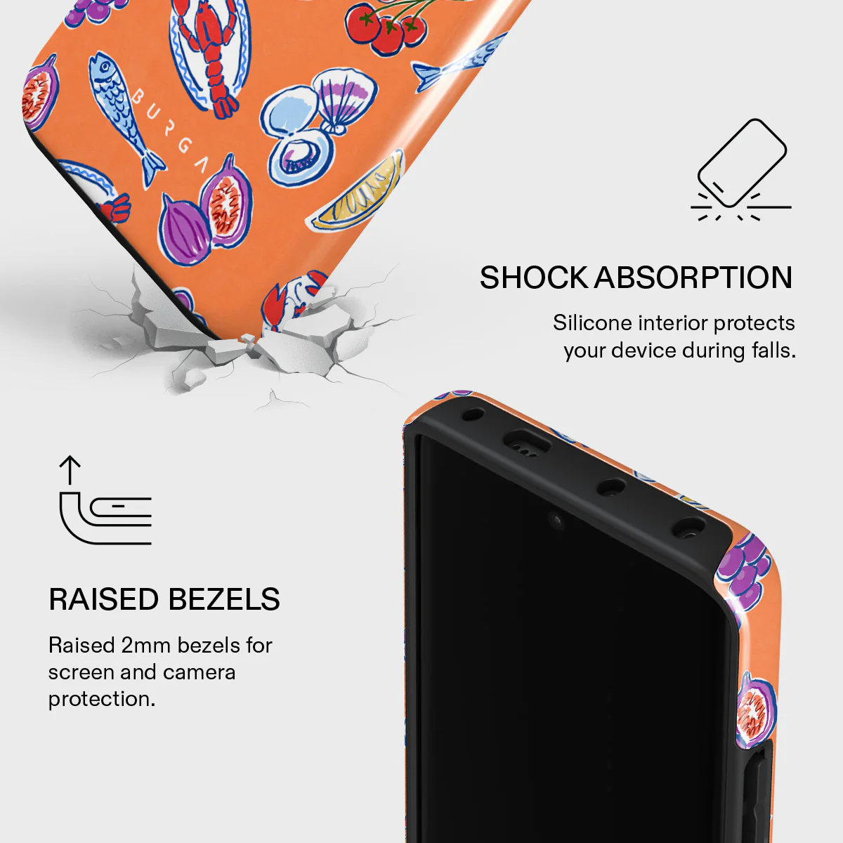 Sunset Dinner - Xiaomi Redmi Note 13 Pro+ 5G Case - Image 4