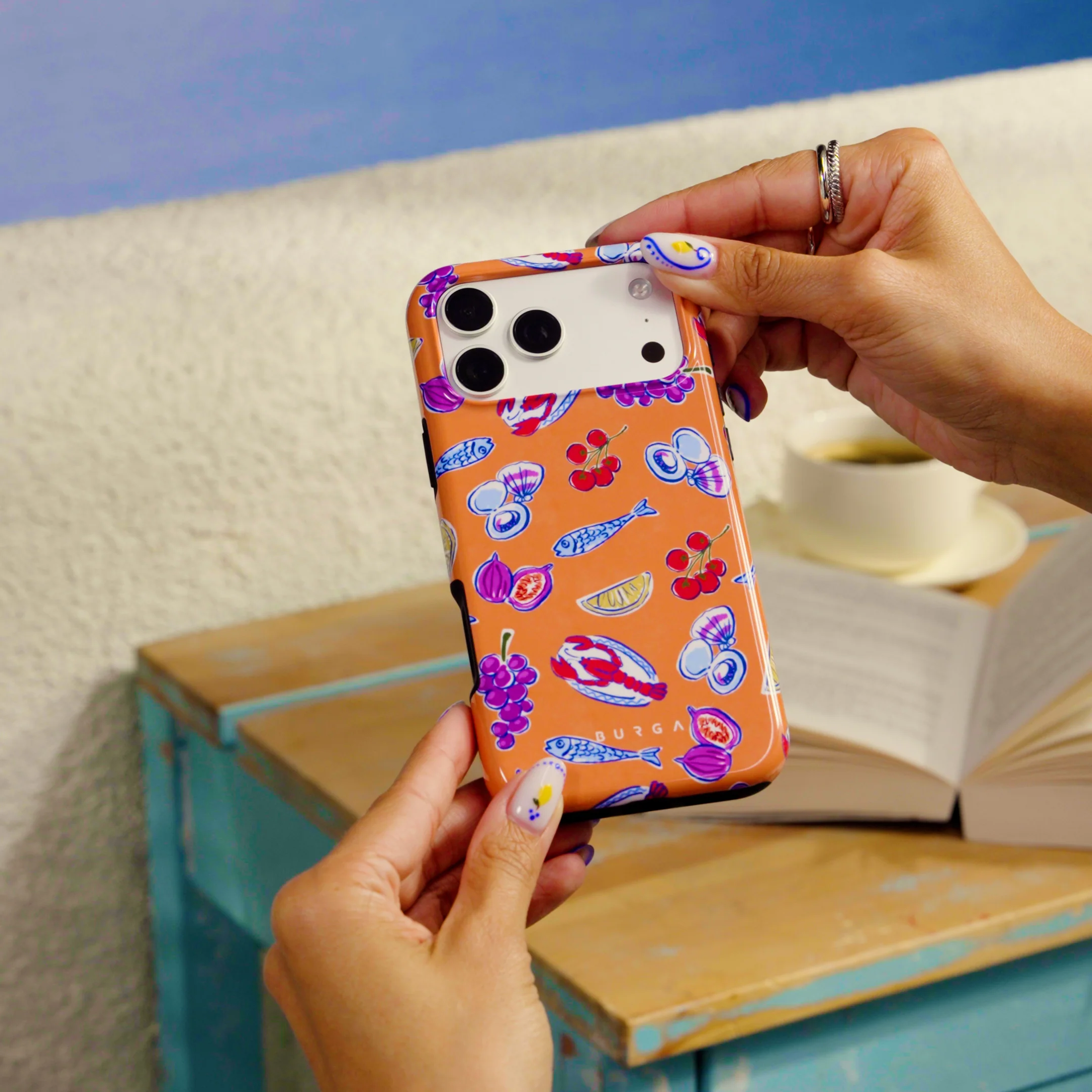 Sunset Dinner - Xiaomi Redmi Note 13 Pro+ 5G Case - Image 5