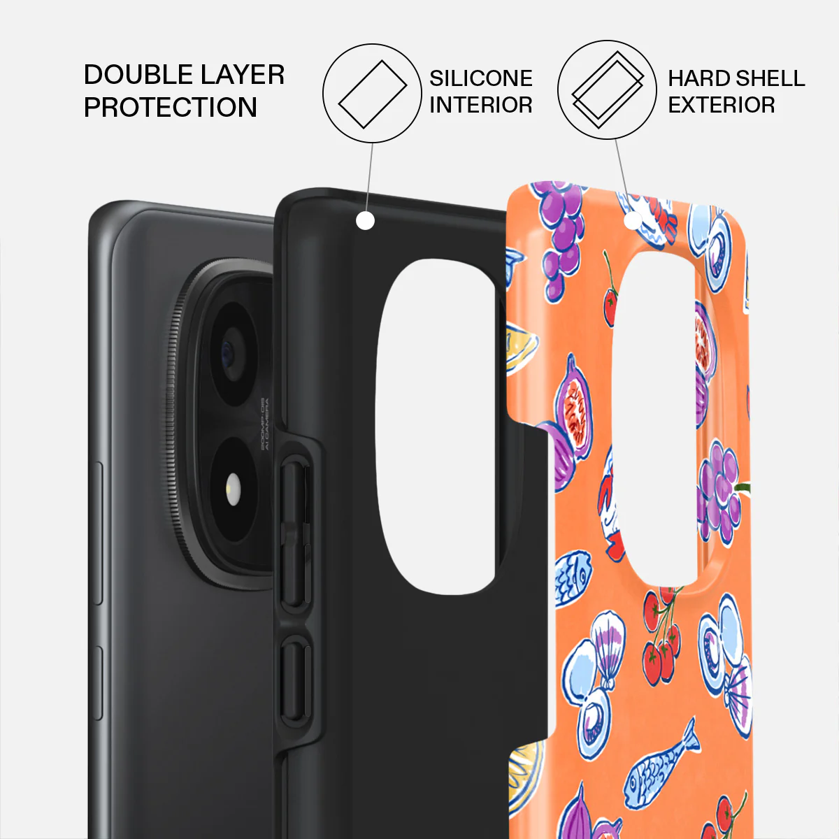 Sunset Dinner - Xiaomi Redmi Note 14 Pro 5G Case - Image 2