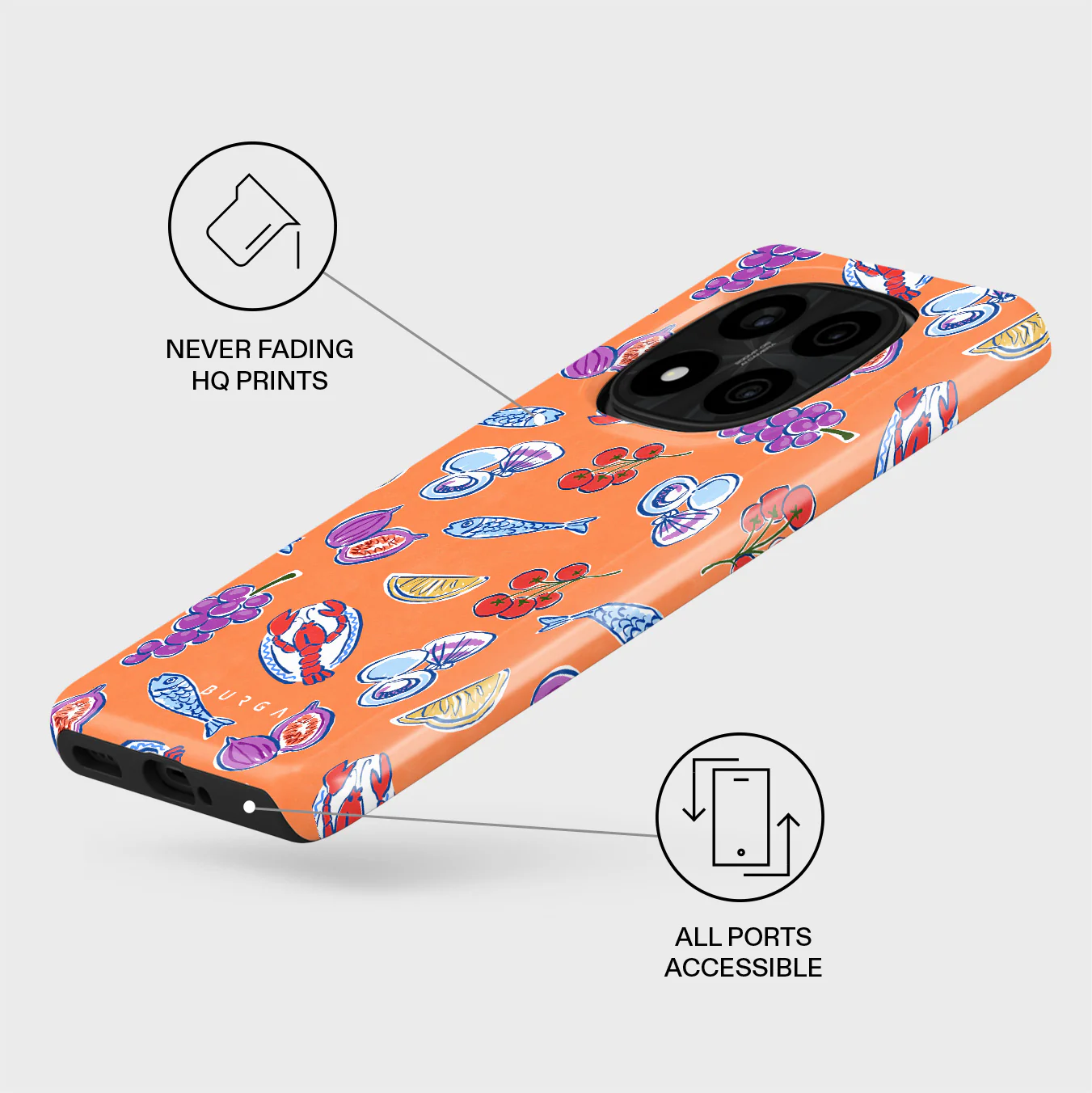 Sunset Dinner - Xiaomi Redmi Note 14 Pro 5G Case - Image 3