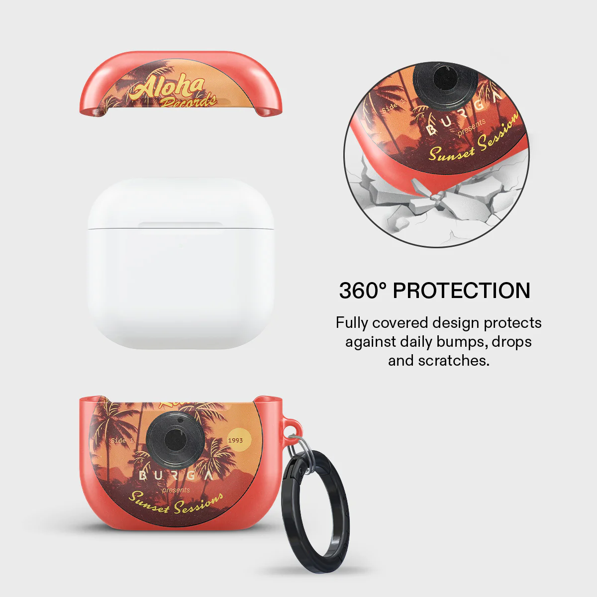 Sunset Sessions - AirPods 4 Case - Image 2