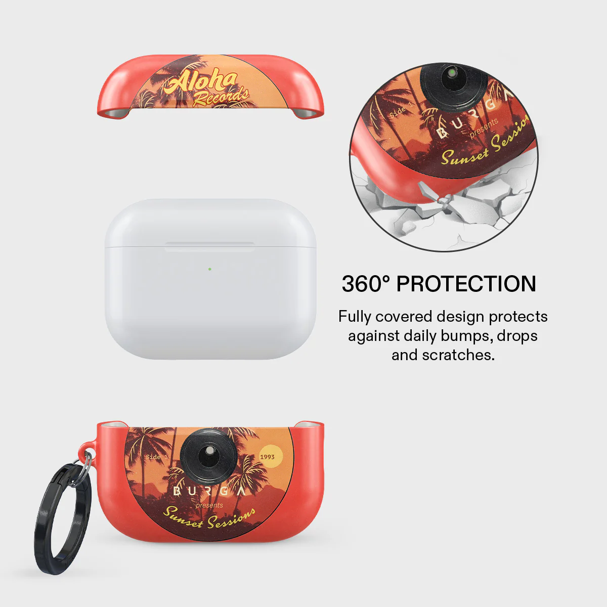 Sunset Sessions - AirPods Pro 3 Case - Image 2