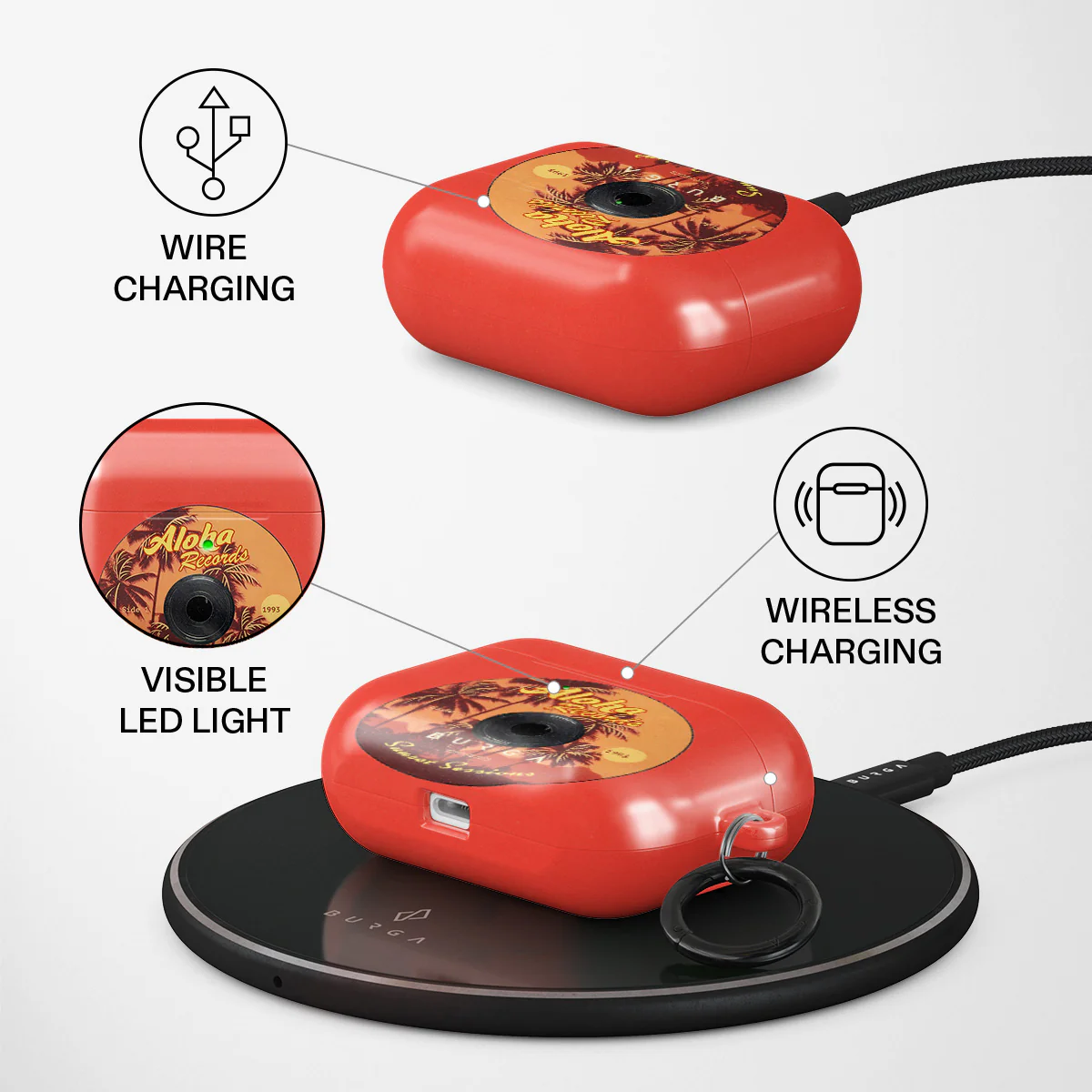 Sunset Sessions - AirPods Pro Case - Image 3