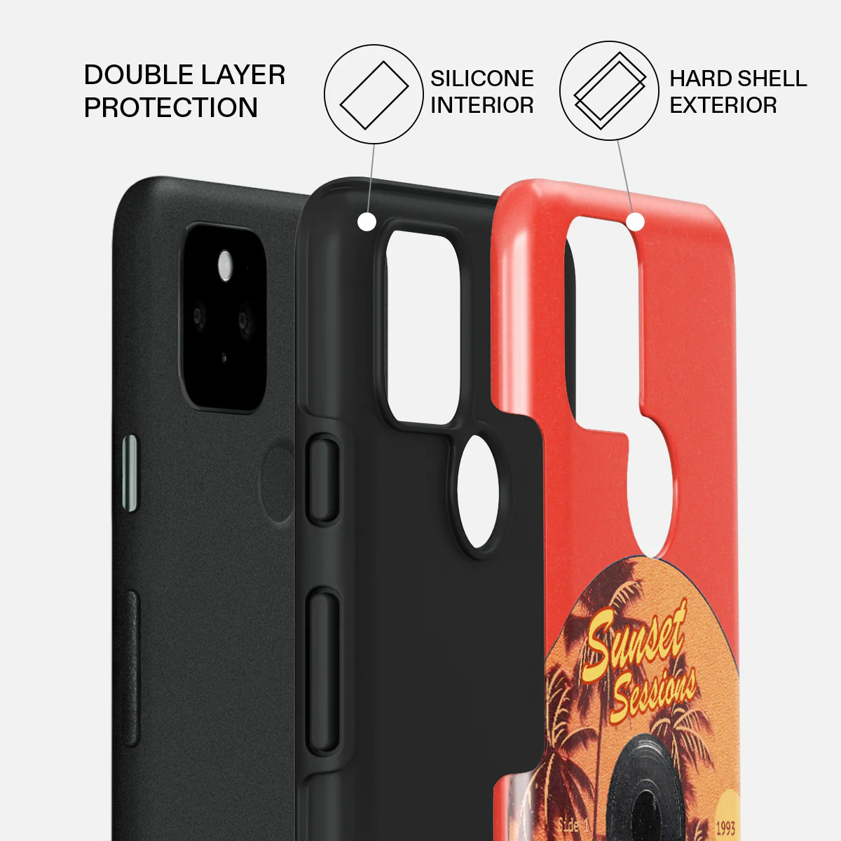 Sunset Sessions - Google Pixel 5 Case - Image 2