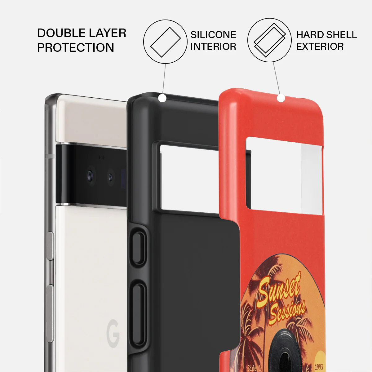 Sunset Sessions - Google Pixel 6 Pro Case - Image 2