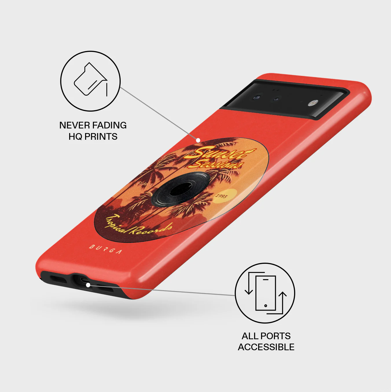 Sunset Sessions - Google Pixel 6a Case - Image 3