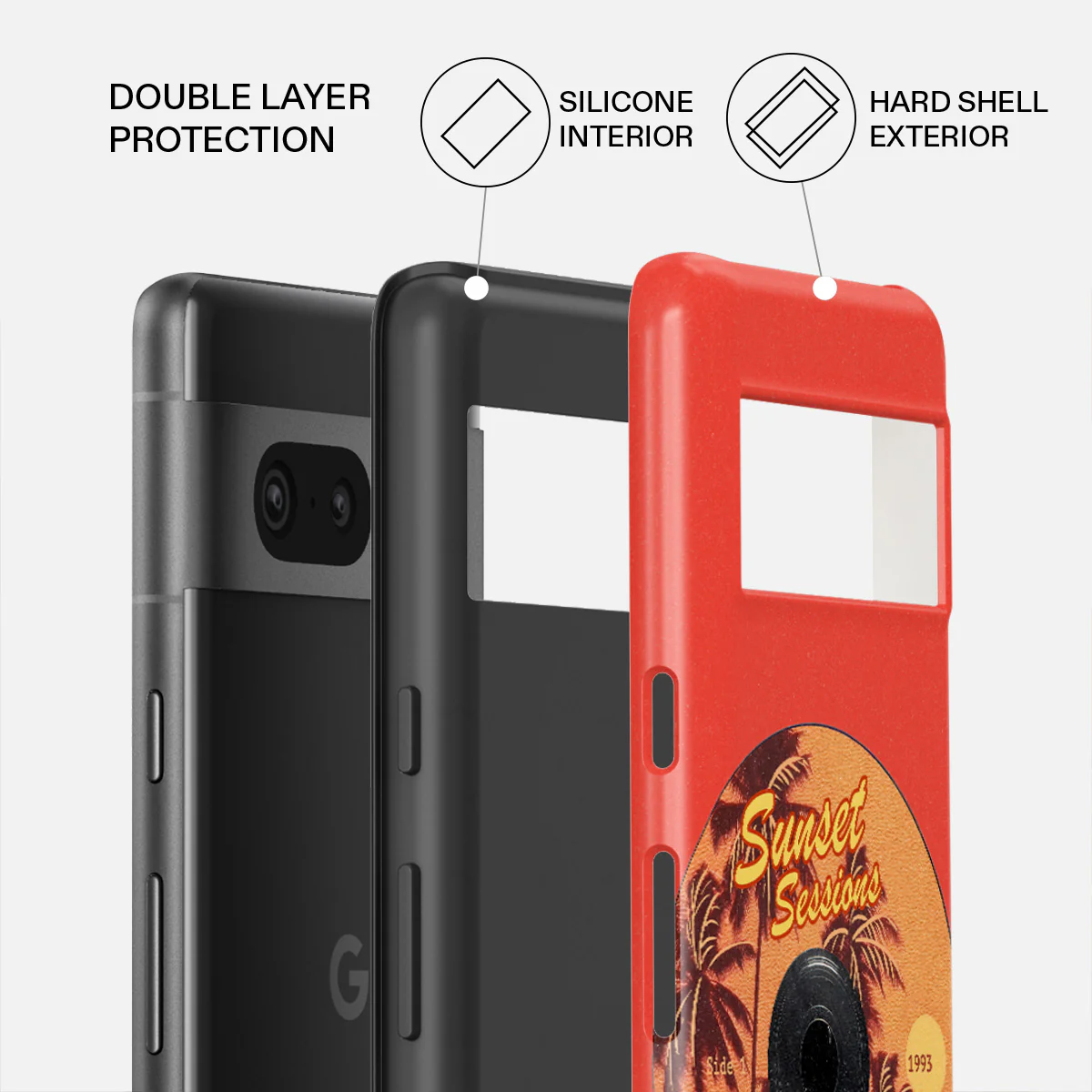 Sunset Sessions - Google Pixel 7 Case - Image 2