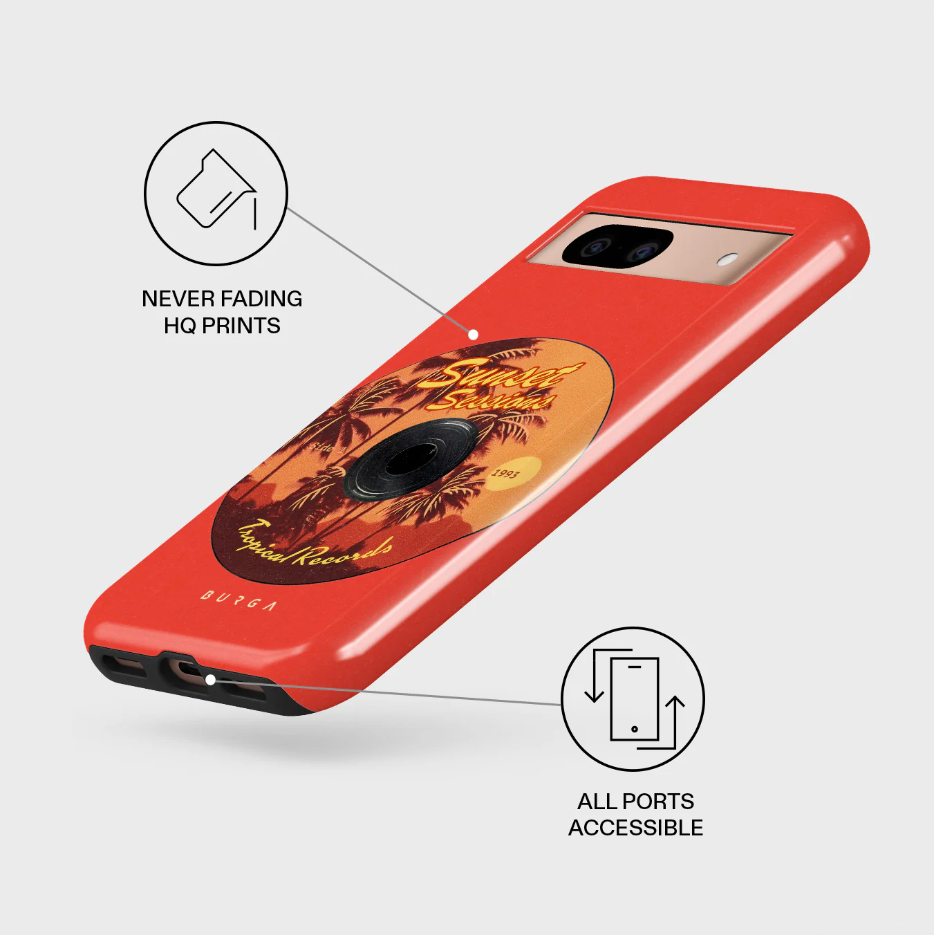 Sunset Sessions - Google Pixel 8a Case - Image 3