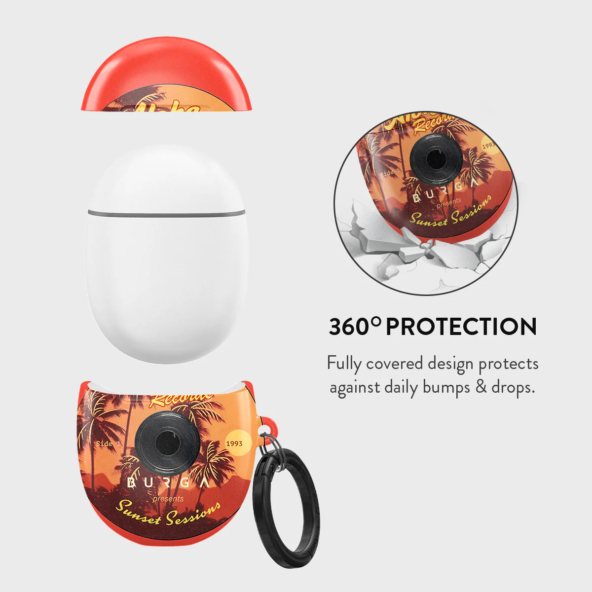 Sunset Sessions - Google Pixel Buds 2 Case - Image 2