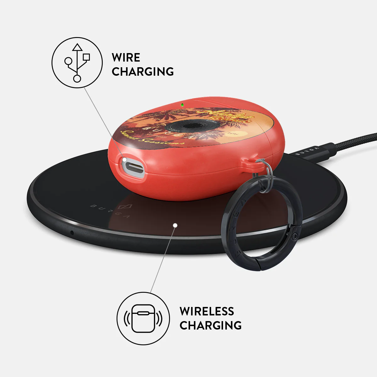 Sunset Sessions - Google Pixel Buds Pro Case - Image 3
