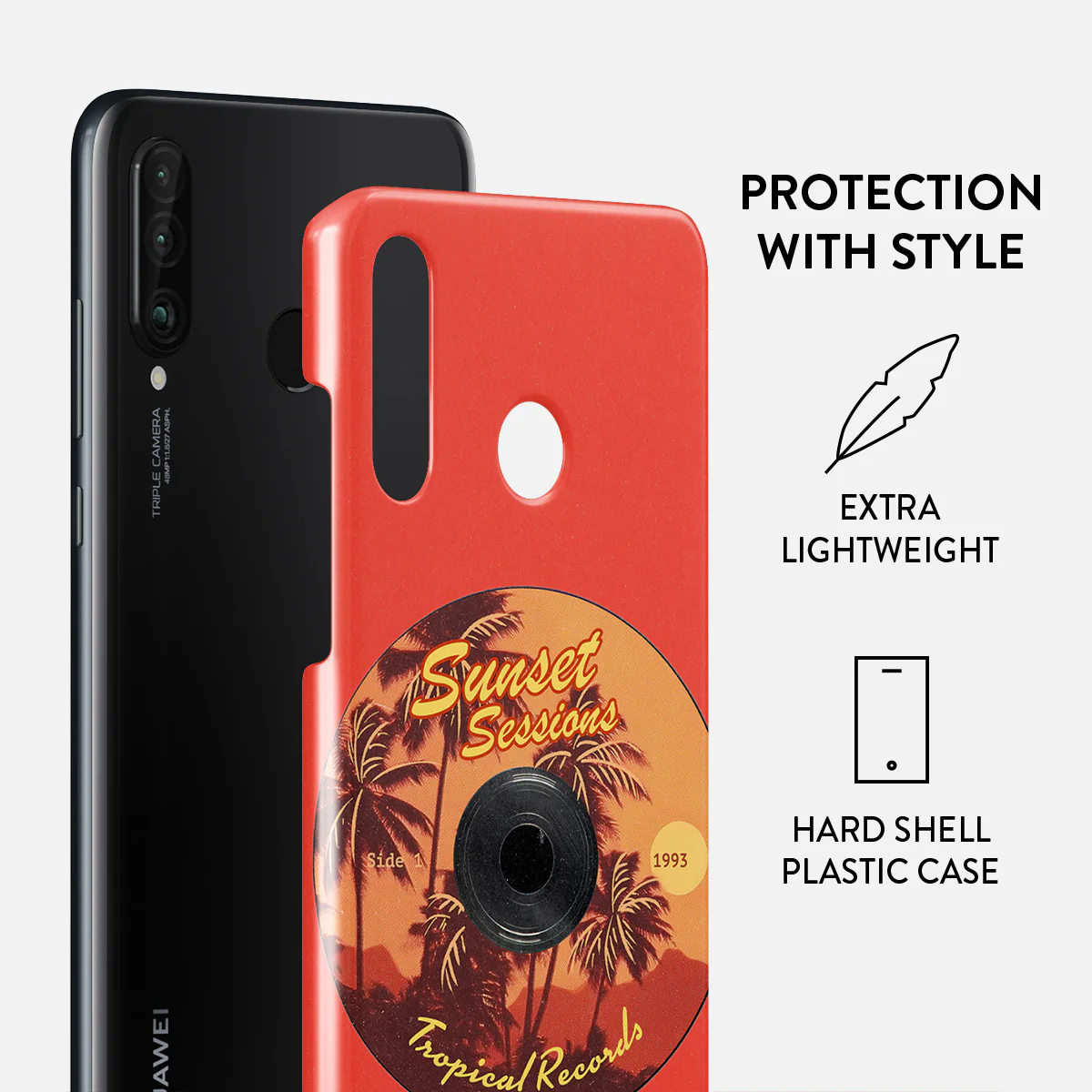 Sunset Sessions - Huawei P30 Lite Case - Image 2