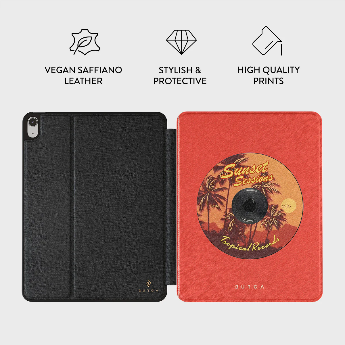 Sunset Sessions - iPad Air 11 (7th/6th Gen) Case - Image 2