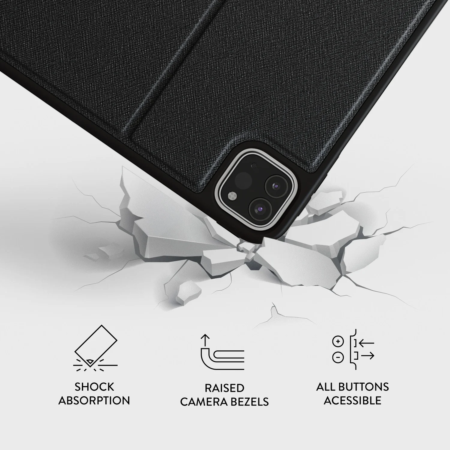 Sunset Sessions - iPad Pro 11 (4th/3rd Gen) Case - Image 4