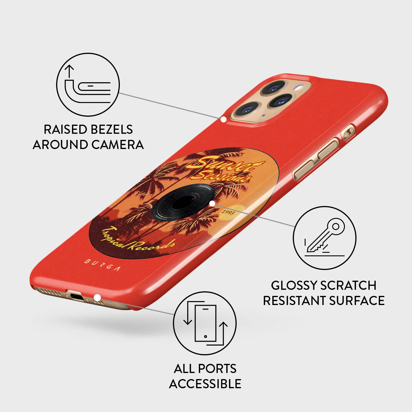 Sunset Sessions - iPhone 11 Pro Max Case - Image 3