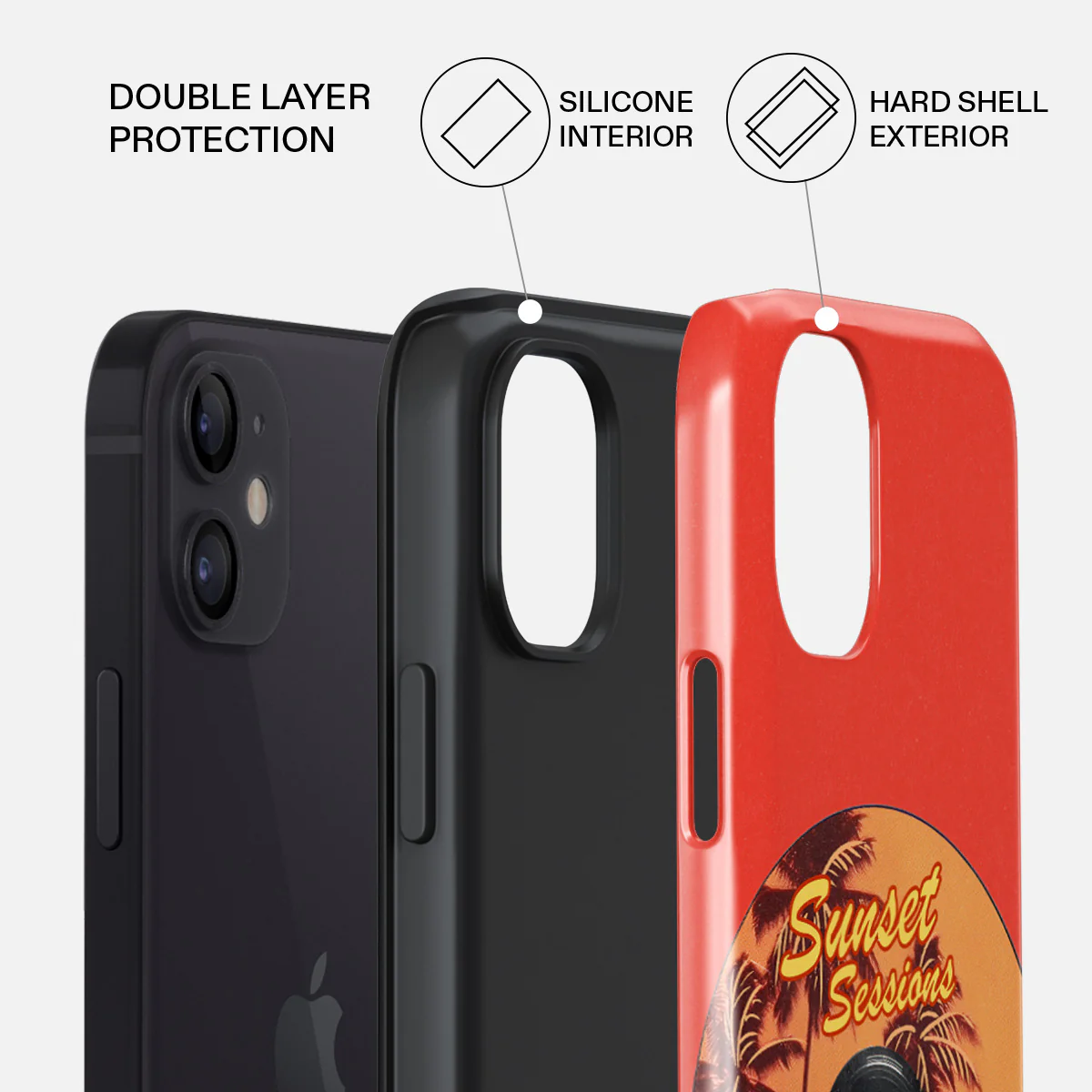 Sunset Sessions - iPhone 12 Mini Case - Image 6