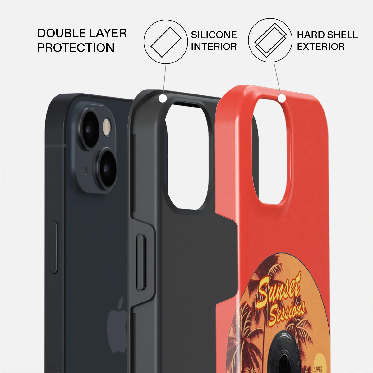 Sunset Sessions - iPhone 13 Mini Case - Image 2