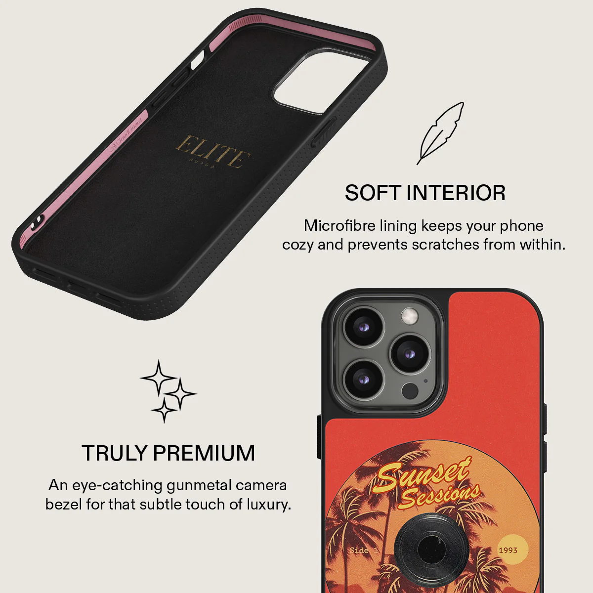 Sunset Sessions - iPhone 14 Pro Case - Image 17