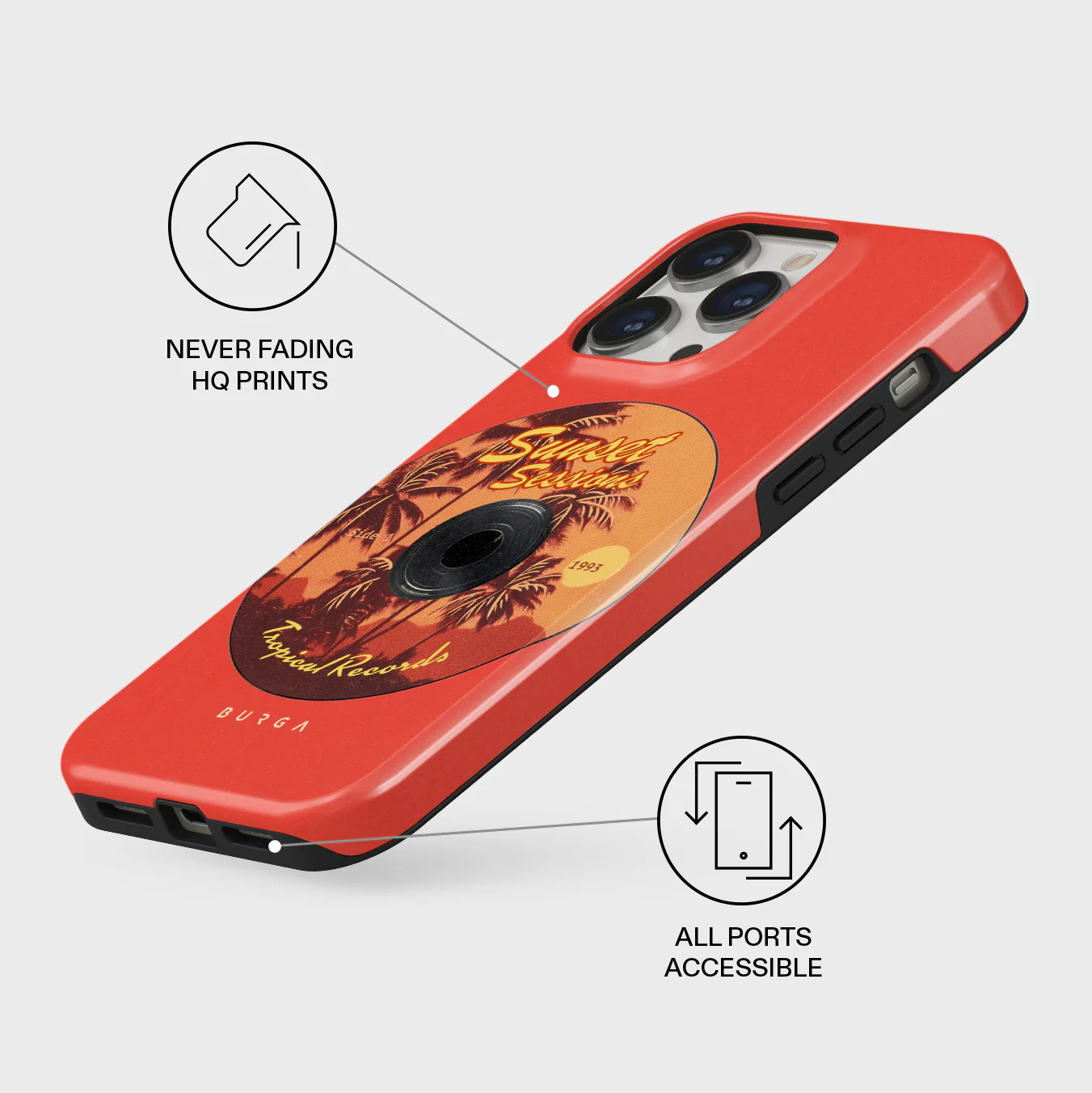 Sunset Sessions - iPhone 14 Pro Case - Image 3