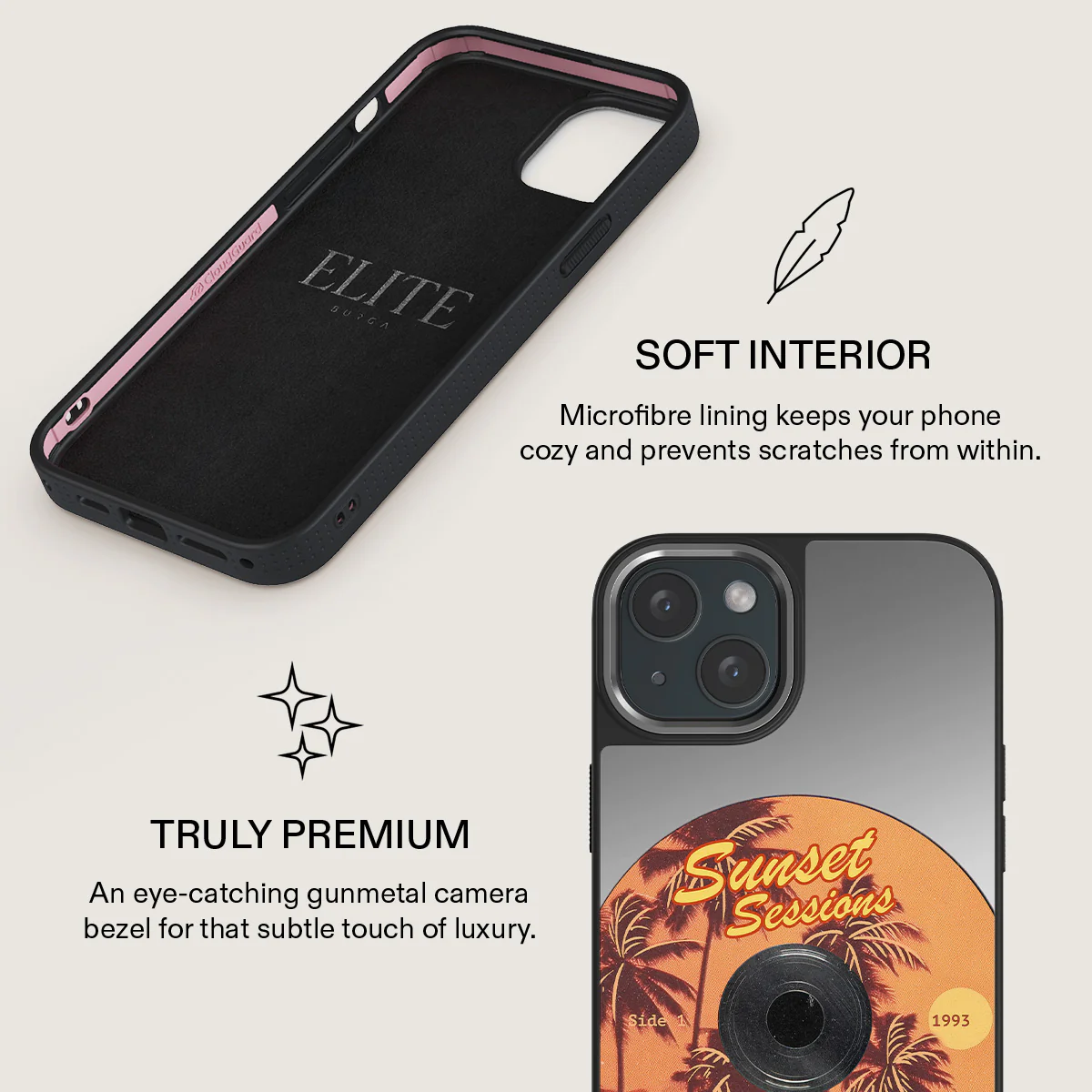 Sunset Sessions - iPhone 15 Case - Image 40