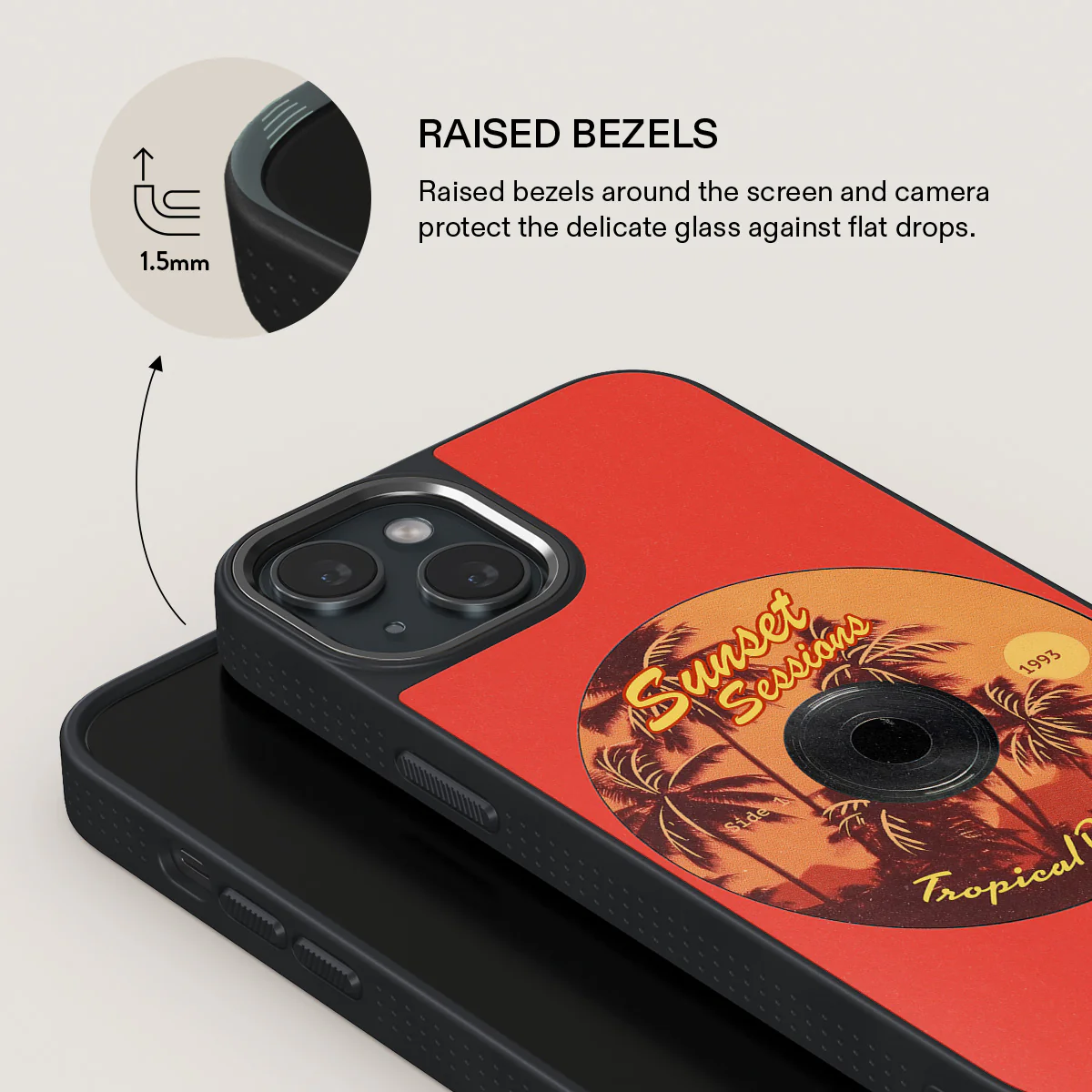 Sunset Sessions - iPhone 15 Plus Case - Image 15