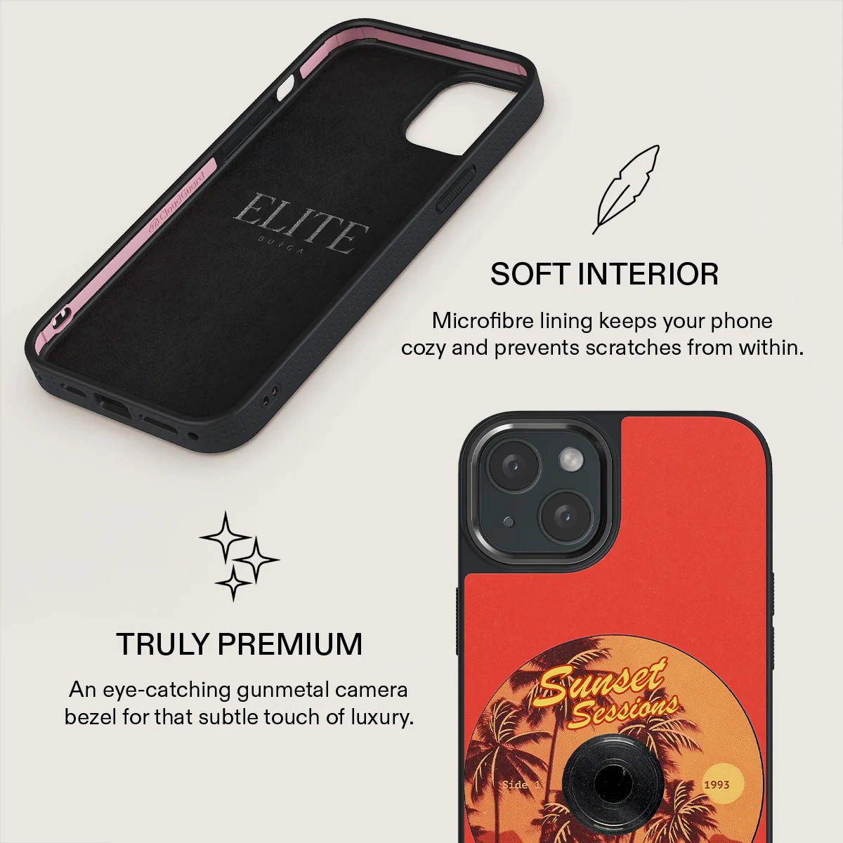 Sunset Sessions - iPhone 15 Plus Case - Image 17