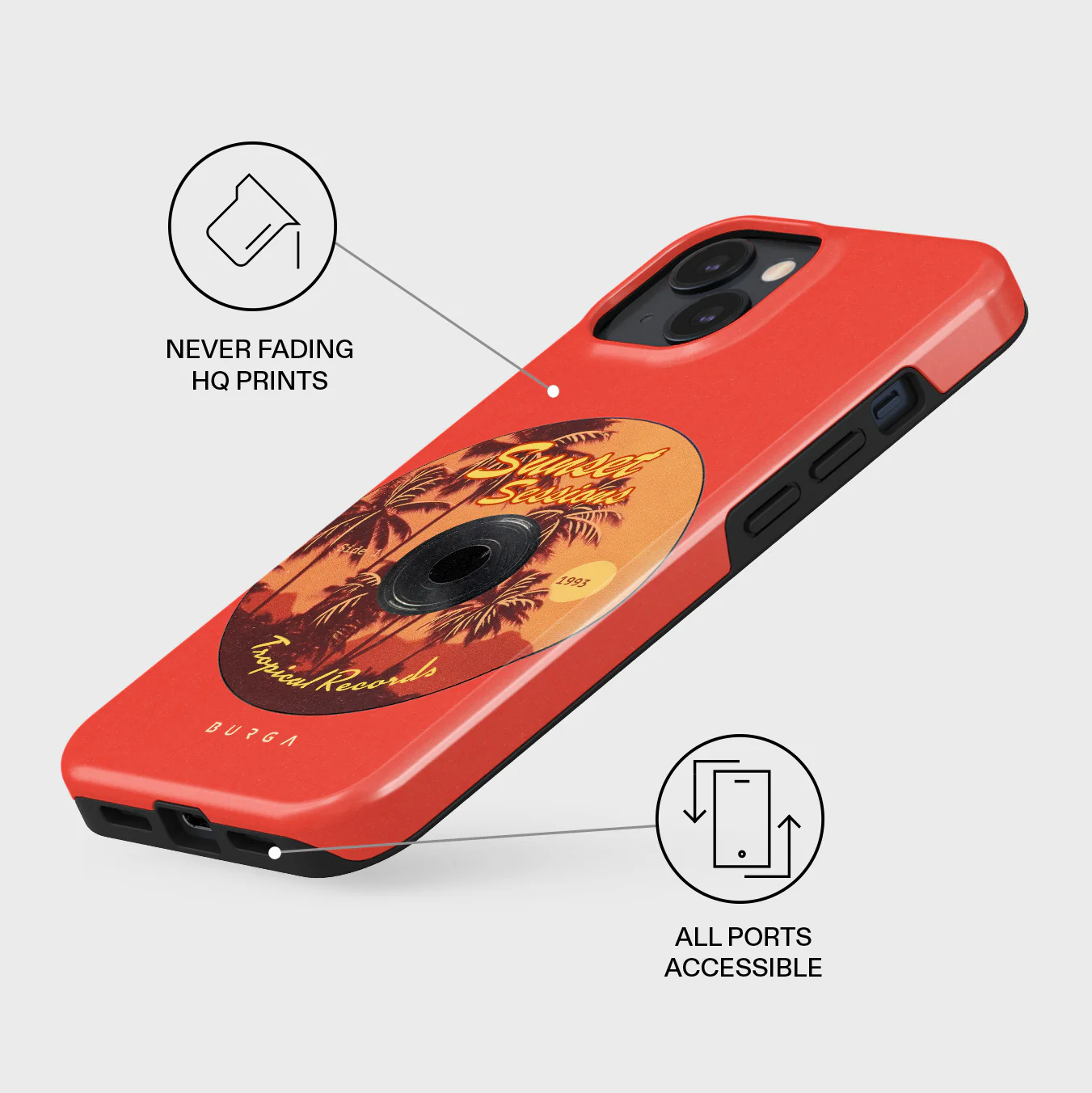 Sunset Sessions - iPhone 15 Plus Case - Image 3