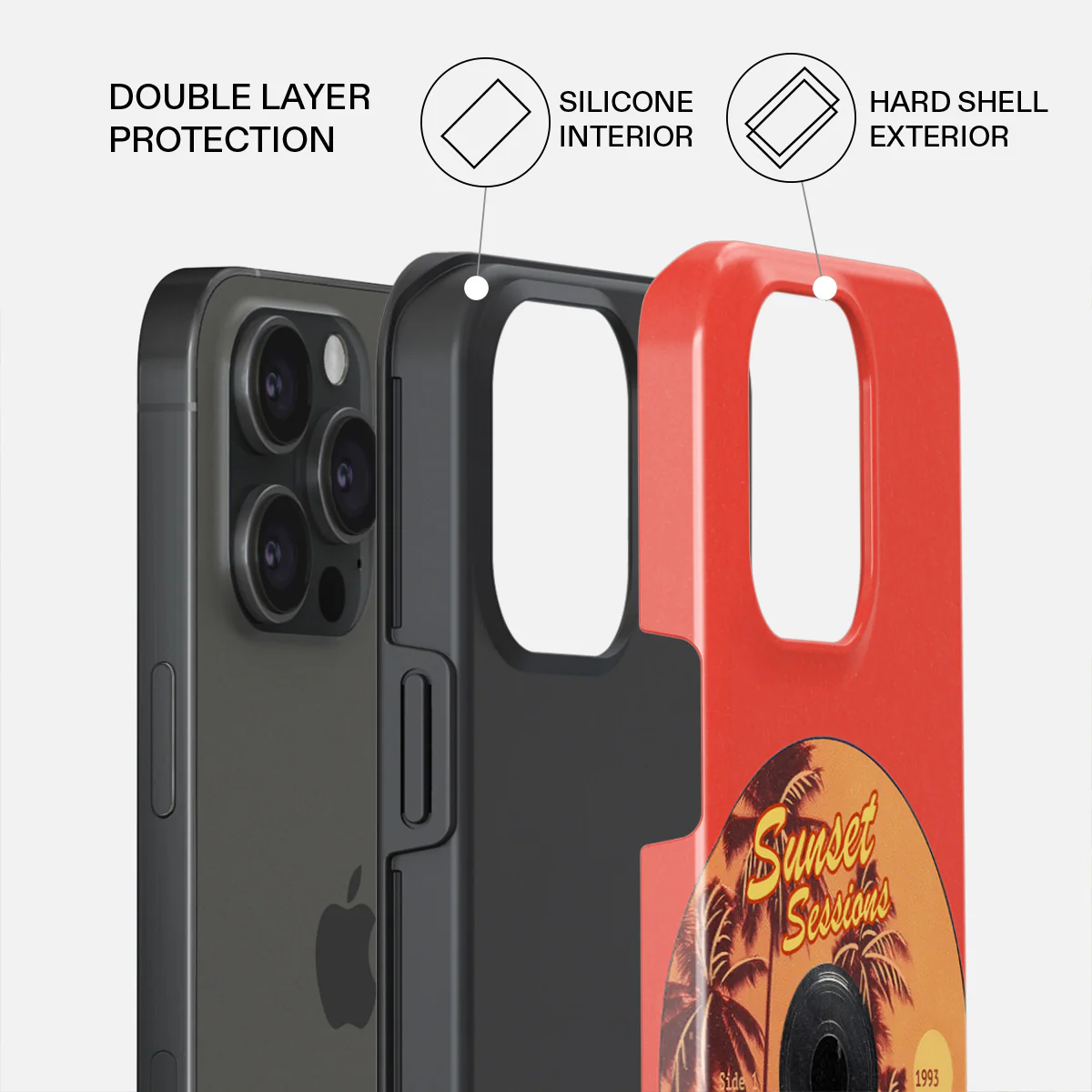 Sunset Sessions - iPhone 15 Pro Case - Image 2