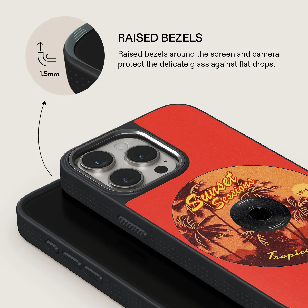 Sunset Sessions - iPhone 15 Pro Max Case - Image 15