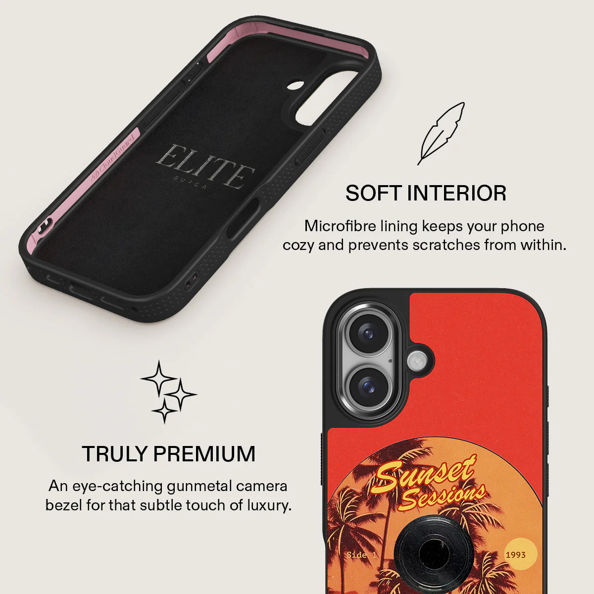 Sunset Sessions - iPhone 16 Case - Image 18