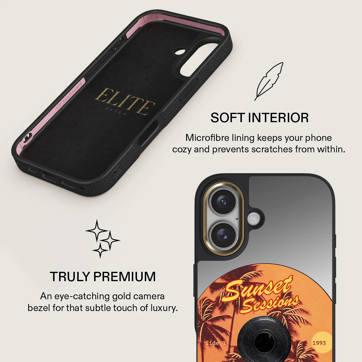 Sunset Sessions - iPhone 16 Case - Image 33