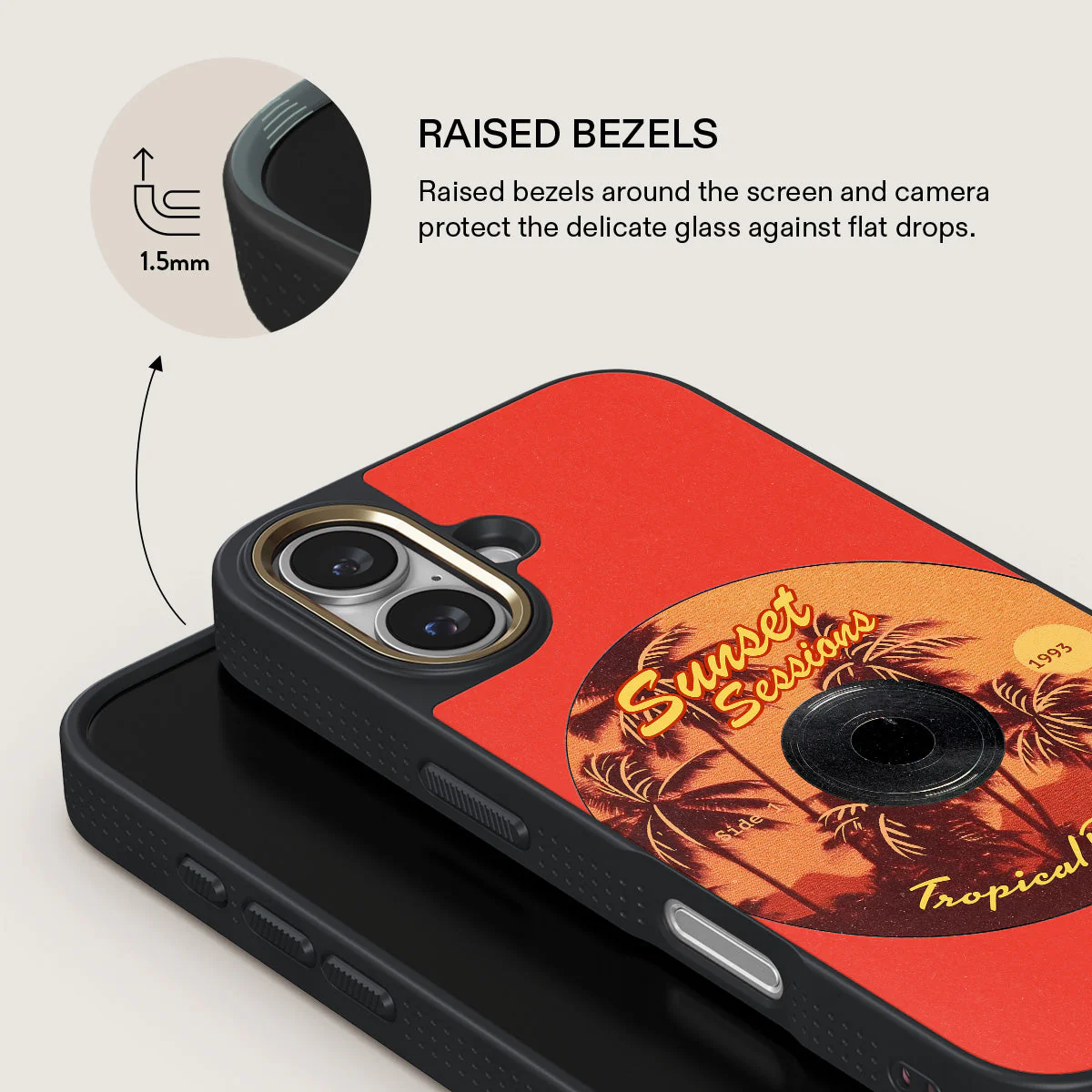 Sunset Sessions - iPhone 16 Plus Case - Image 9