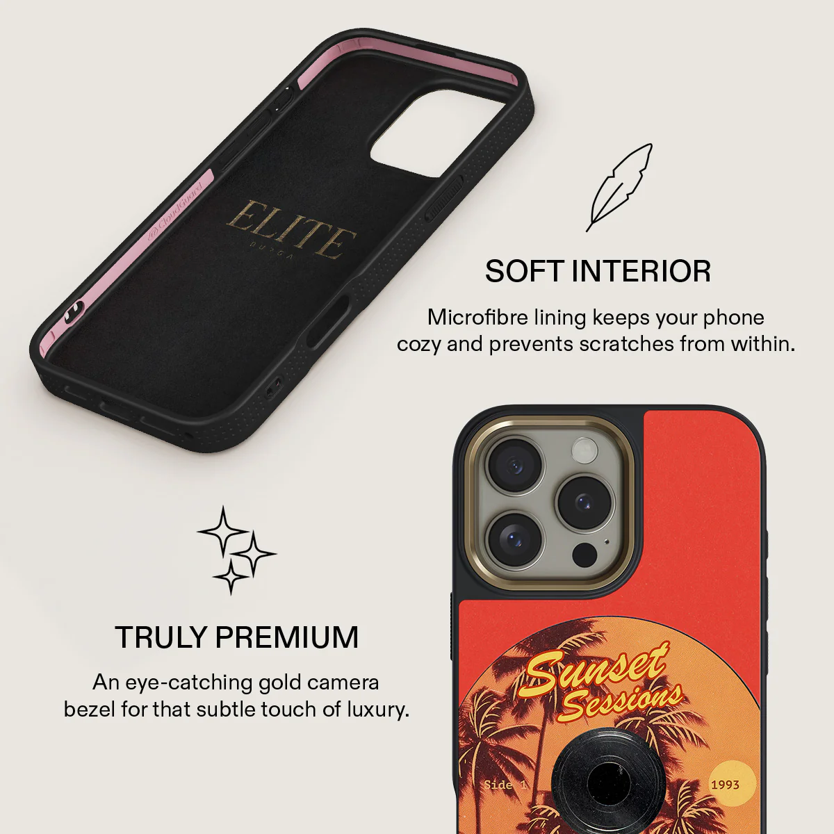 Sunset Sessions - iPhone 16 Pro Case - Image 11