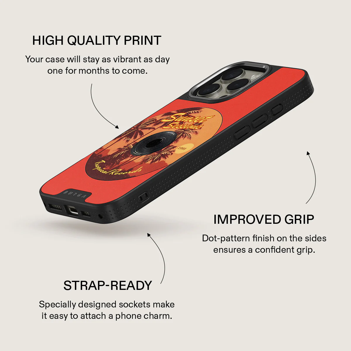 Sunset Sessions - iPhone 16 Pro Case - Image 17