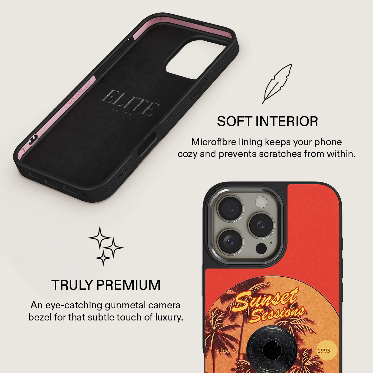 Sunset Sessions - iPhone 16 Pro Case - Image 18