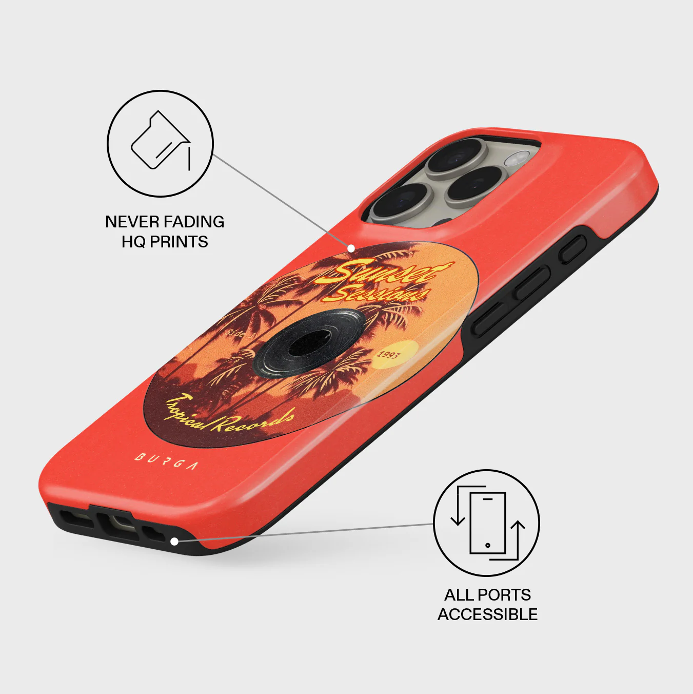 Sunset Sessions - iPhone 16 Pro Case - Image 3