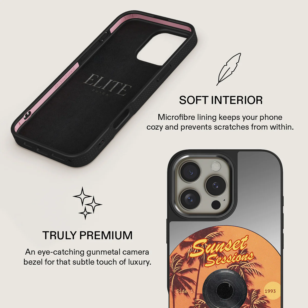 Sunset Sessions - iPhone 16 Pro Case - Image 41