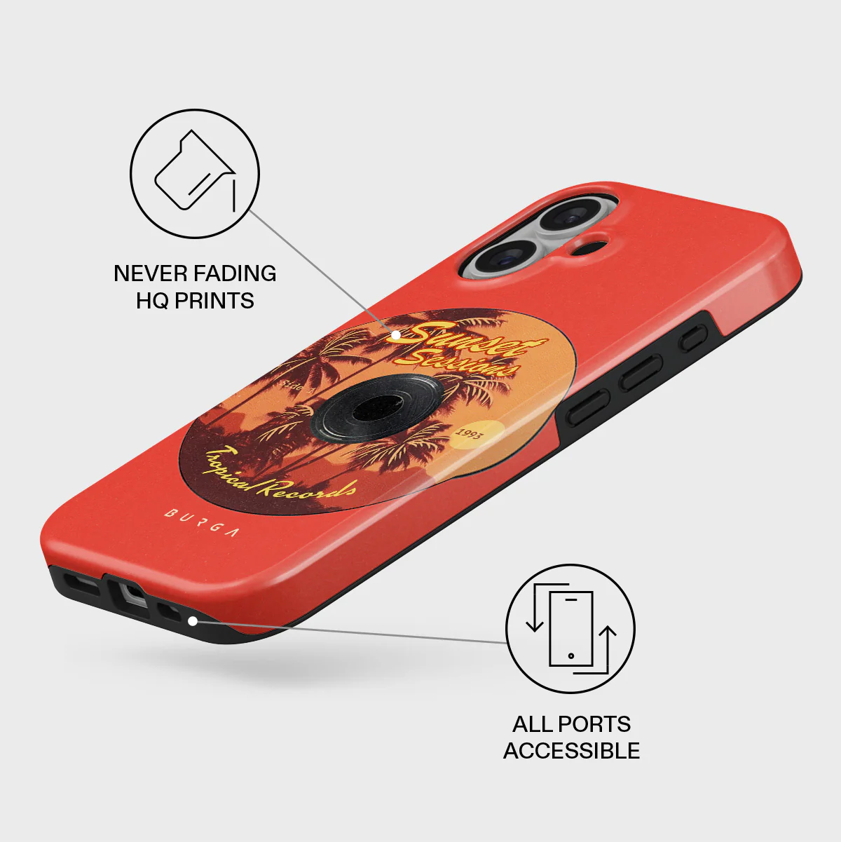 Sunset Sessions - iPhone 17 Case - Image 3