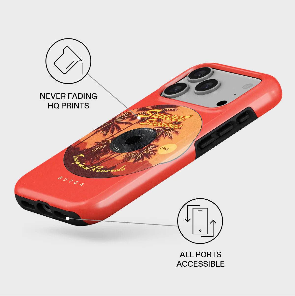 Sunset Sessions - iPhone 17 Pro Case - Image 3