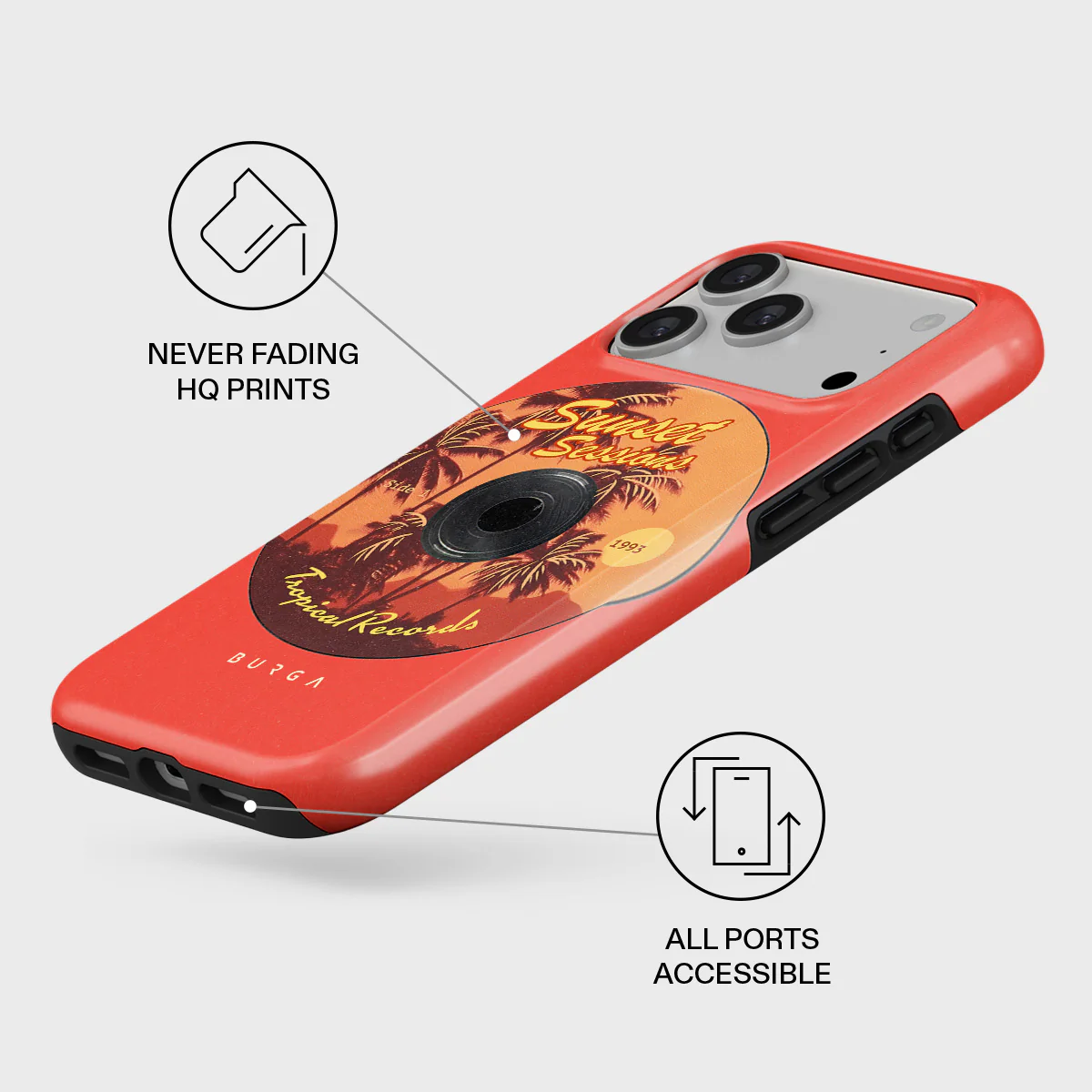 Sunset Sessions - iPhone 17 Pro Max Case - Image 3