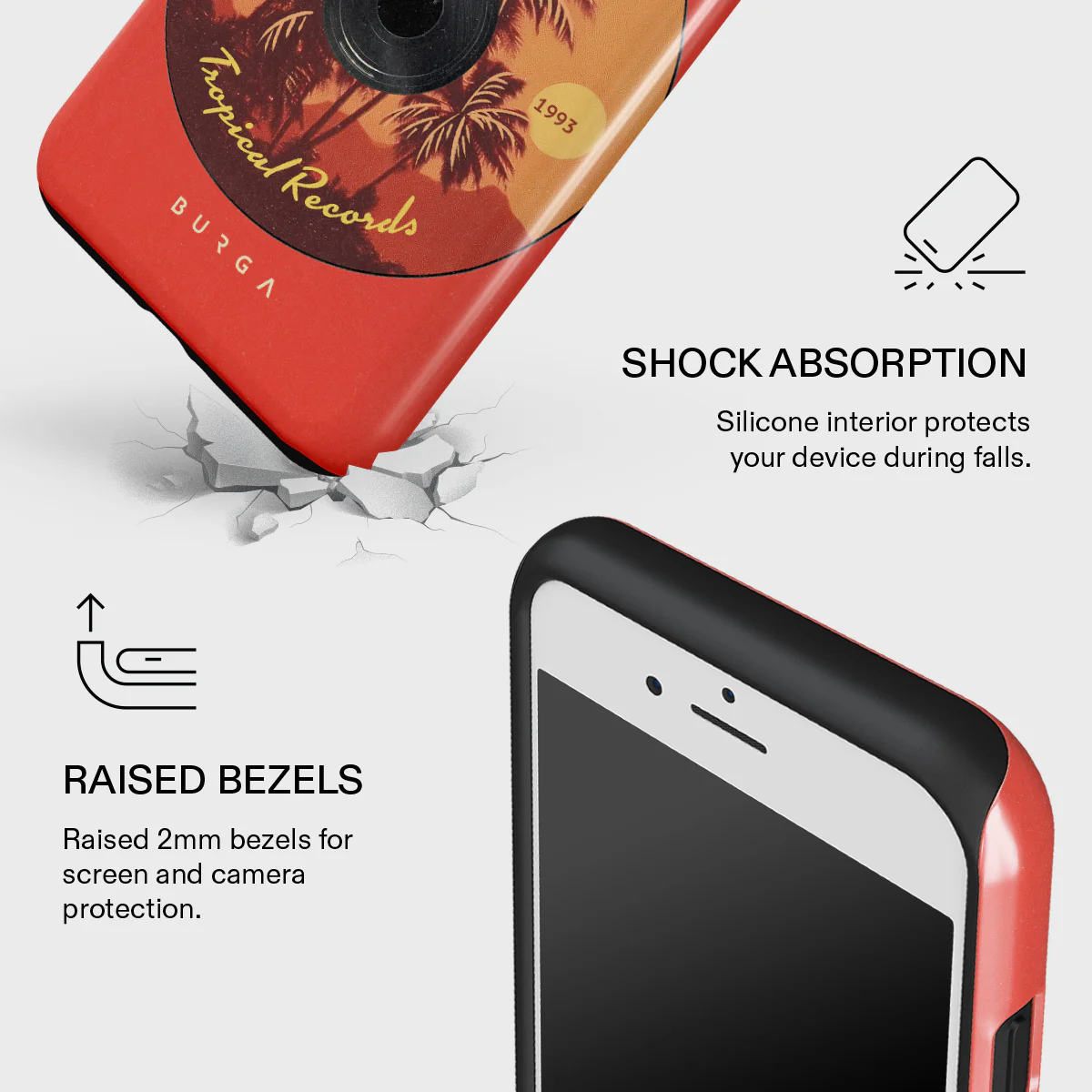 Sunset Sessions - iPhone 7 / iPhone 8 Case - Image 4