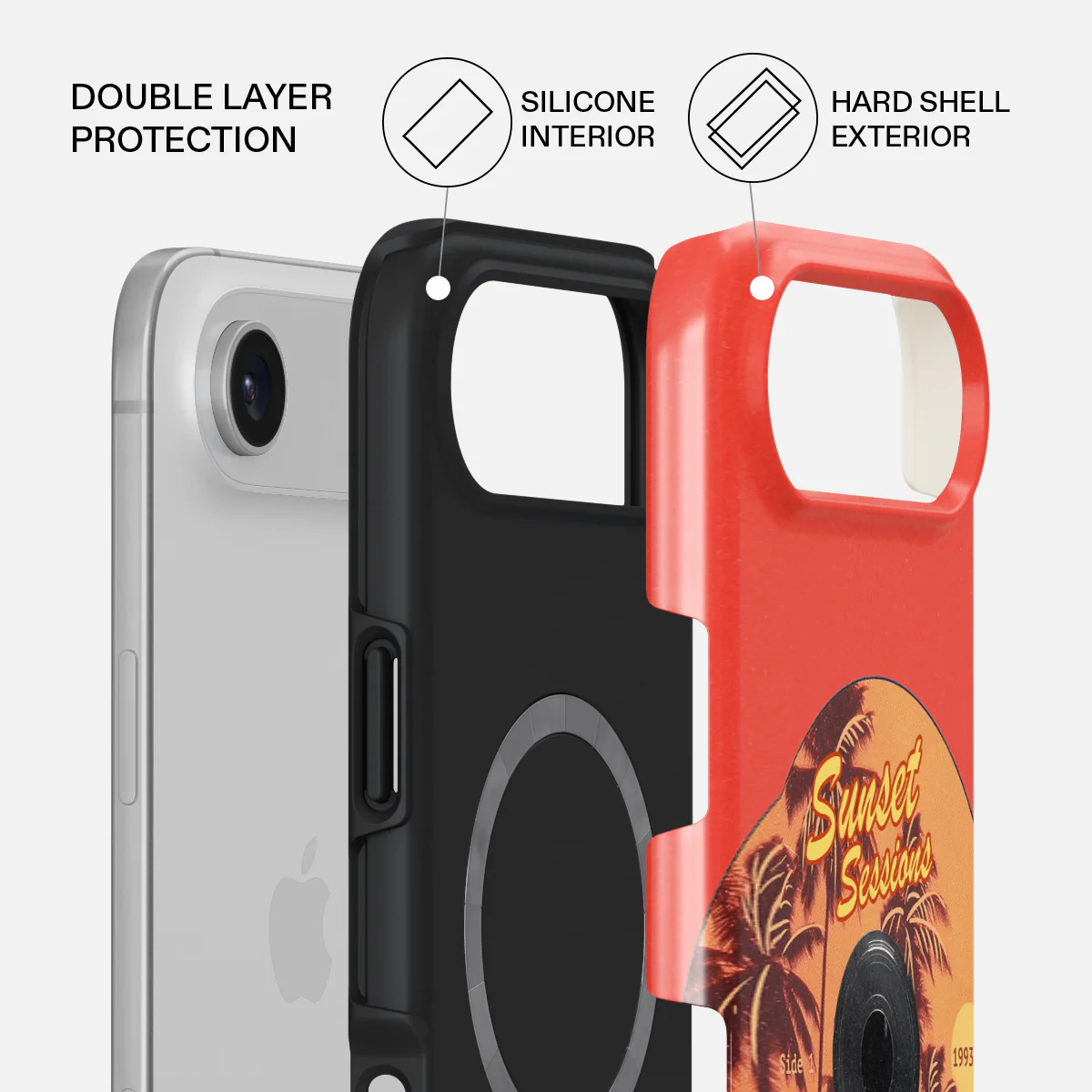 Sunset Sessions - iPhone Air Case - Image 2